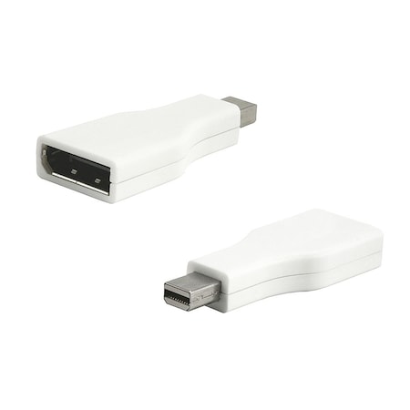 Axiom Axiom Mini Displayport Male To Displayport Female Adapter - Mdpmdpf-Ax MDPMDPF-AX